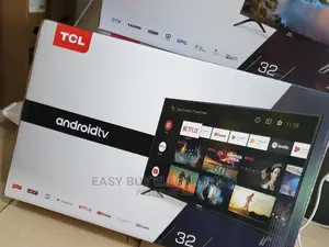 Beautiful in It's Simplicity TCL 32"Inchs Smart Android TV