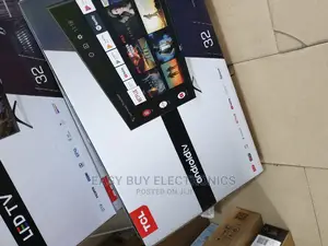 Your Pleasure Is TCL 32"Inchs Smart Android TV