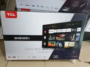 Notice the Best View TCL 32"Inchs Smart Android TV