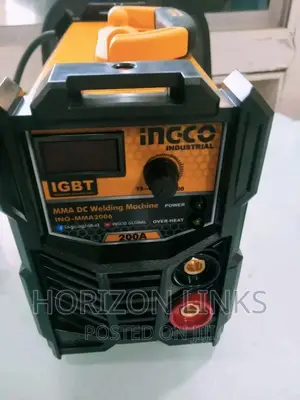 Ingco Welding Machine – 200 Amp -Ing-Mma20069