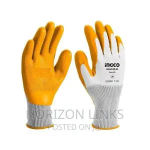 Ingco Industrial Latex Gloves