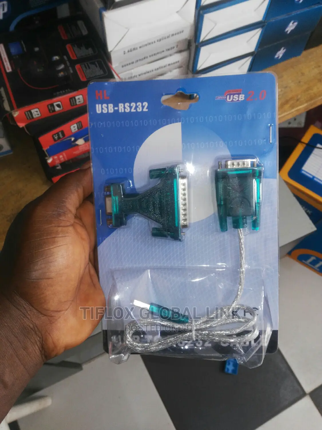 USB-RS232 Cable
