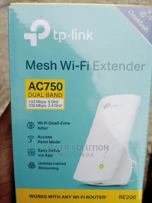 Tp Link Mesh Wifi Extender