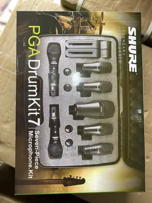 Pga Shure Drum Mic 7kit