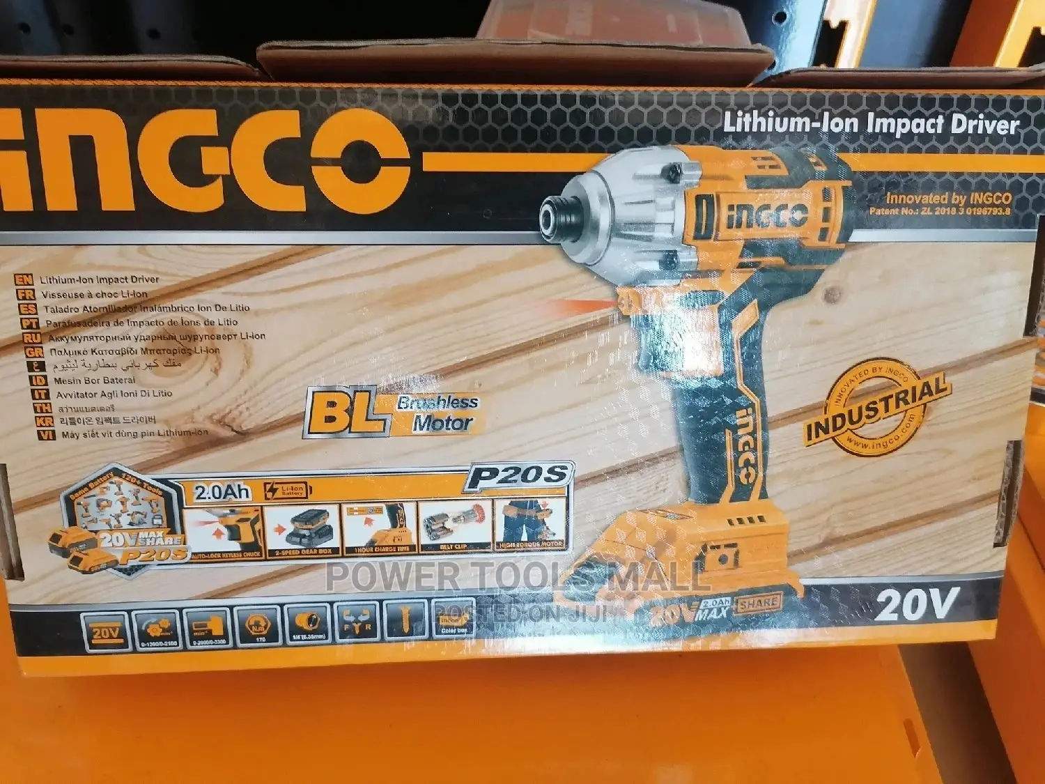 CIRLI2002 (Impact Driver 20v)