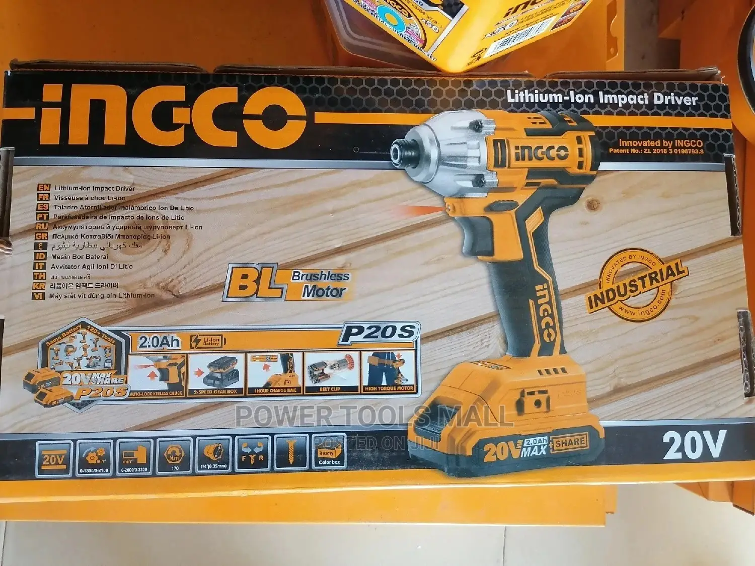 CIRLI2002 (Impact Driver 20v)