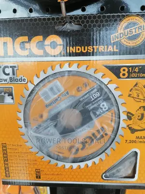 Aluminium Saw Blade 8"
