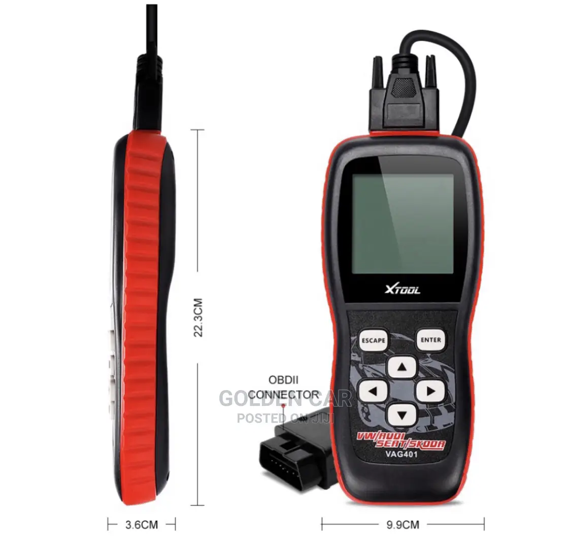 Xtool VAG401 for VW,Audi, OBD2 Car Diagnostic Scanner