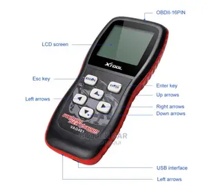 Xtool VAG401 for VW,Audi, OBD2 Car Diagnostic Scanner
