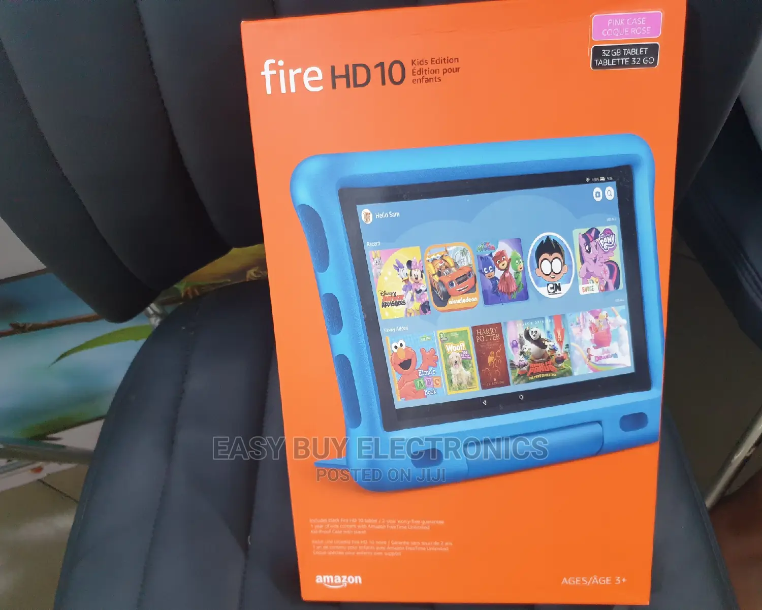 New Amazon Fire HD 10 (2019) 32 GB Blue