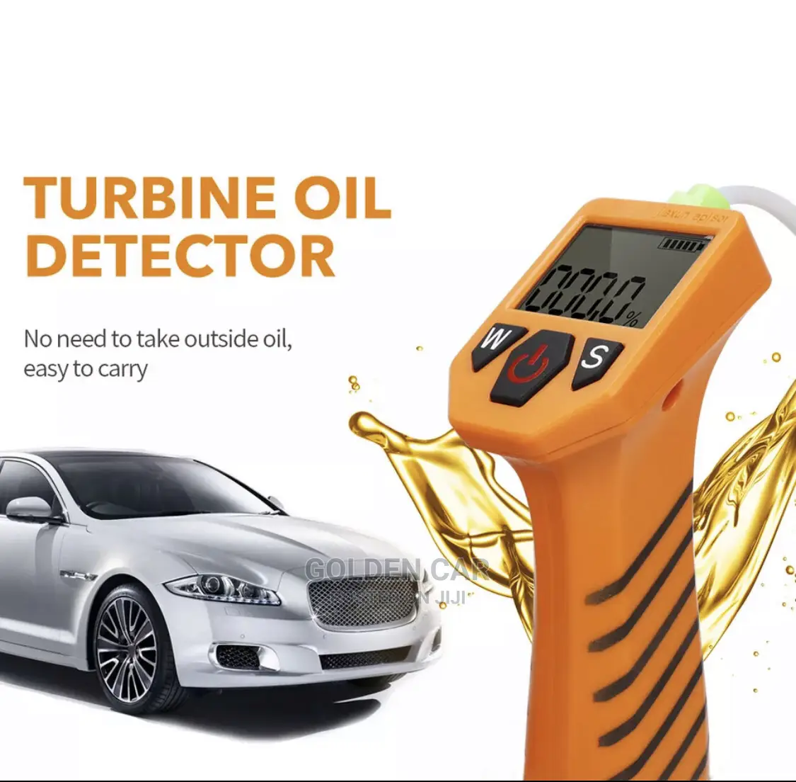 Engine Oil Quality Tester Tool