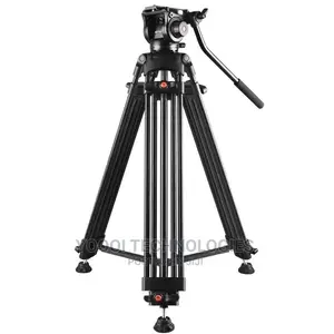 Puluz Heavy Duty Alluminum Tripod For Dslr/ Slr Cameras