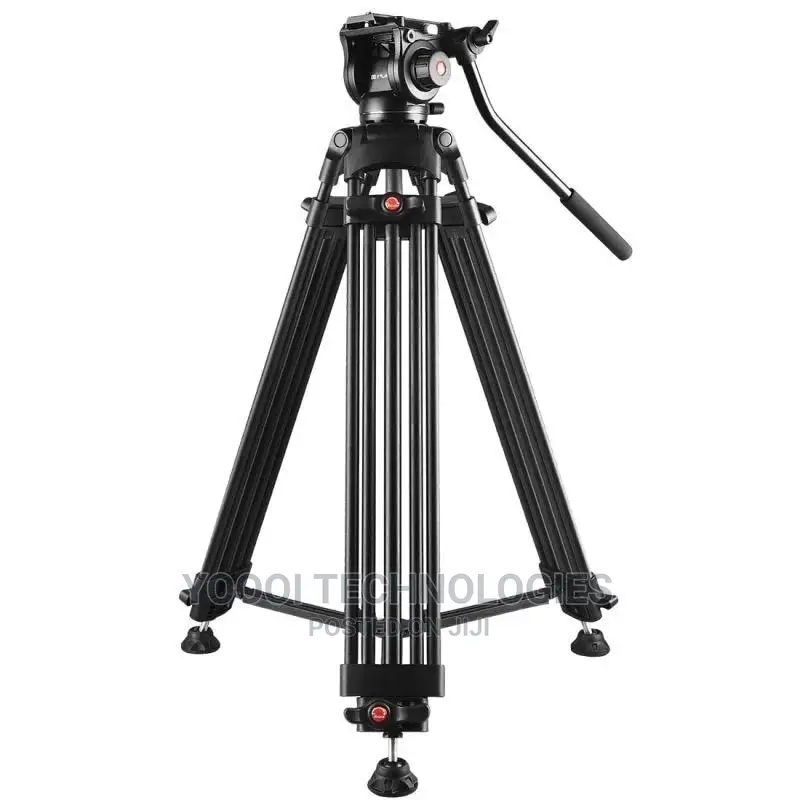 Puluz Heavy Duty Alluminum Tripod For Dslr/ Slr Cameras