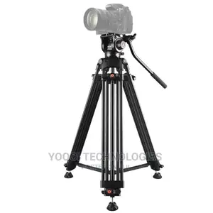 Puluz Heavy Duty Alluminum Tripod For Dslr/ Slr Cameras