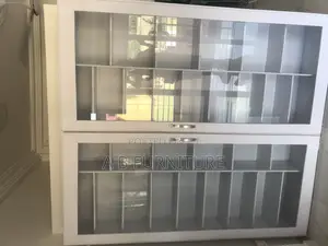 Shoe Rack With Door Glass