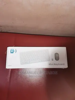 Wireless Keyboard and Mouse Combo