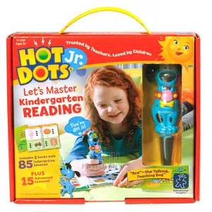 Hot Dots Jr. Let's Master Kindergarten Reading