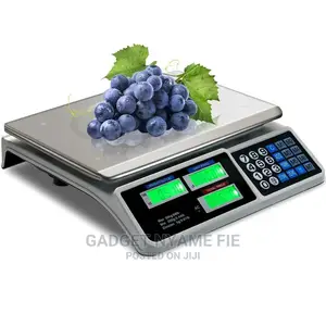 Digital Price Computing Scale (40kg Max)