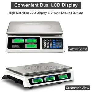 Digital Price Computing Scale