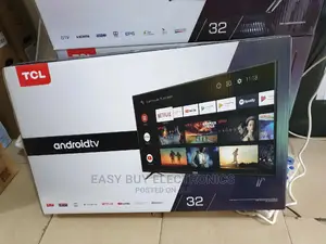 Indeed the Artist TCL 32"Inchs Smart Android TV