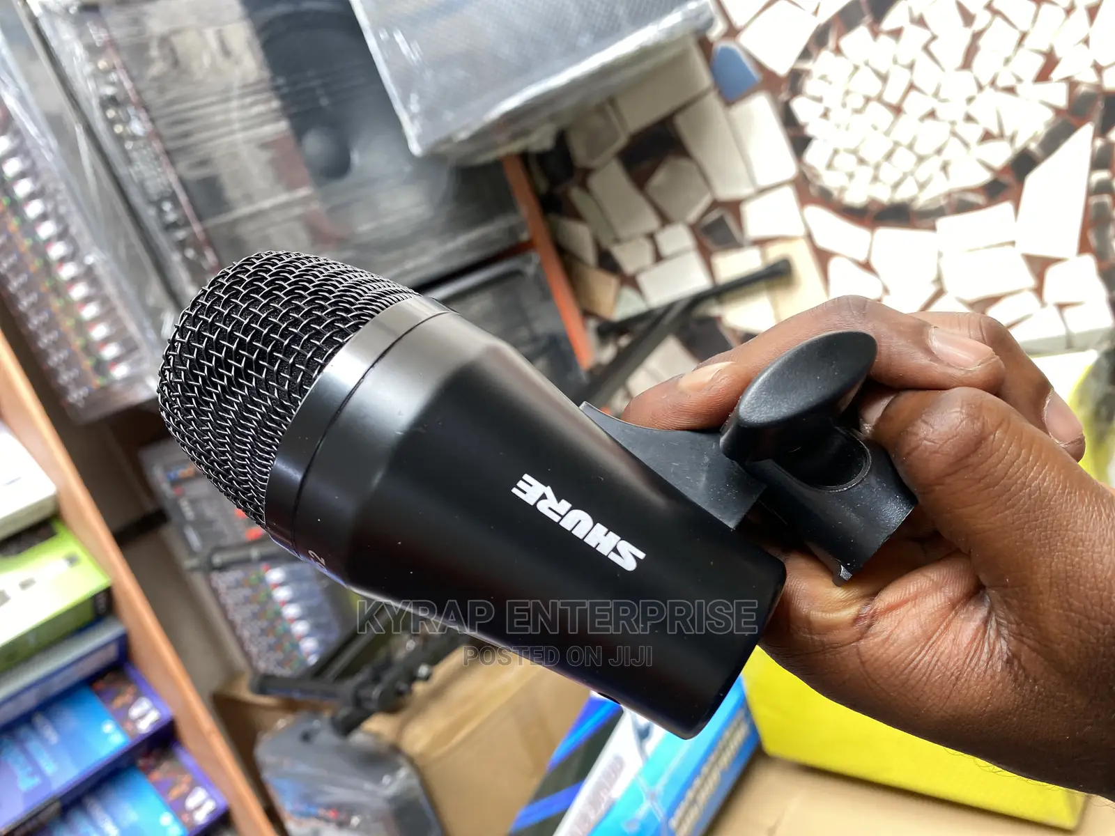 Pga Shure Drum Mic 7kit