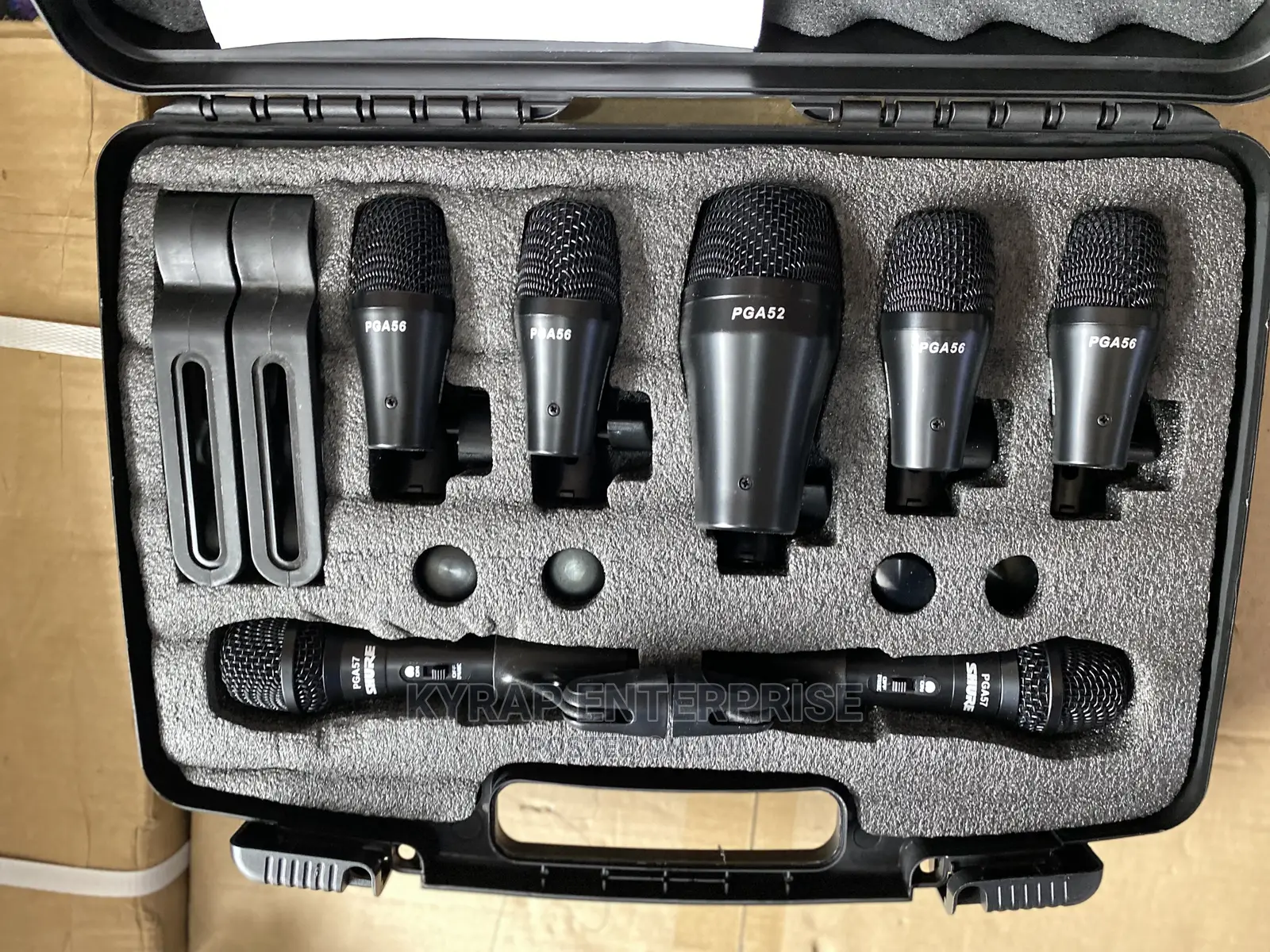 Pga Shure Drum Mic 7kit