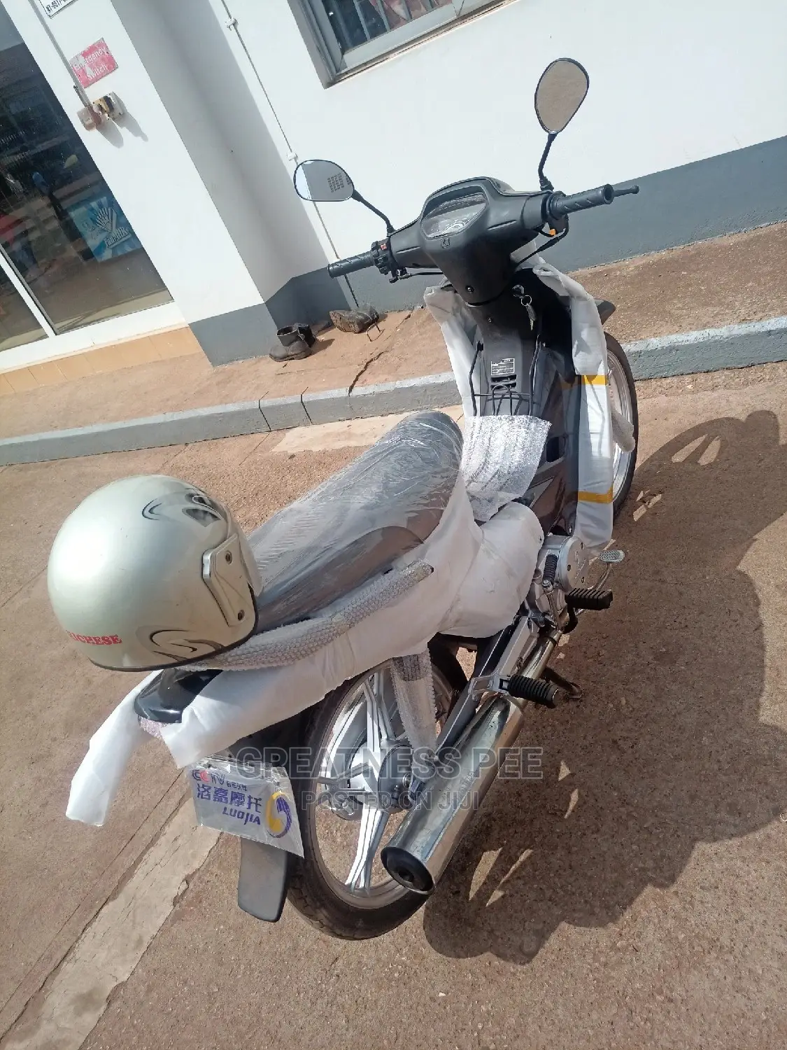 Luojia 110cc 2020 Black