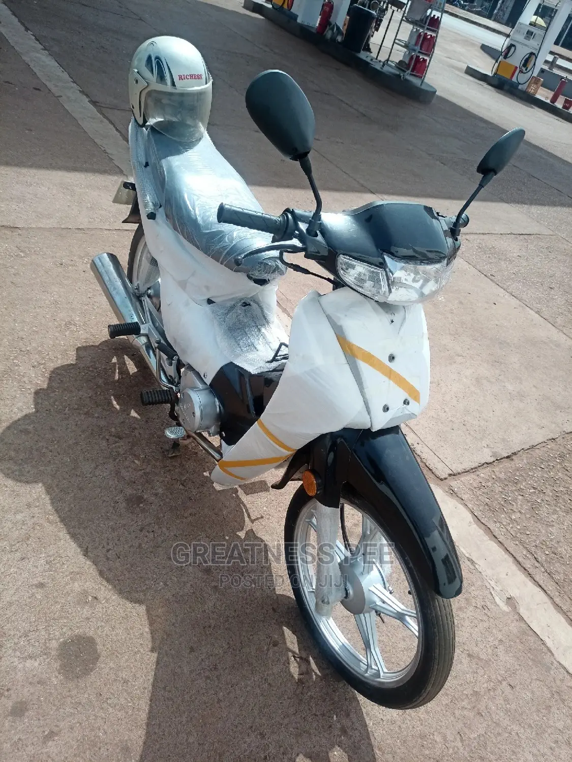 Luojia 110cc 2020 Black