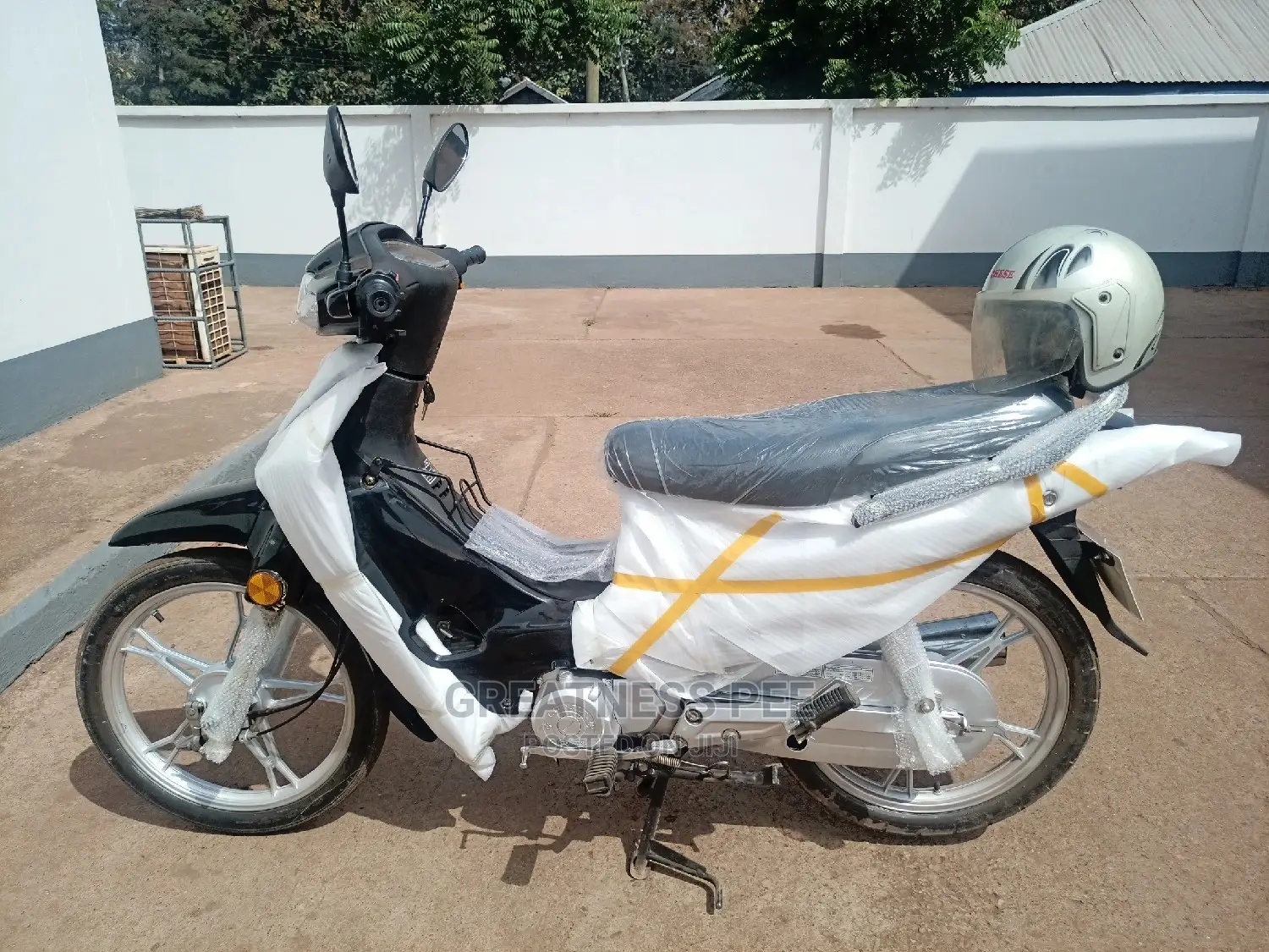 Luojia 110cc 2020 Black