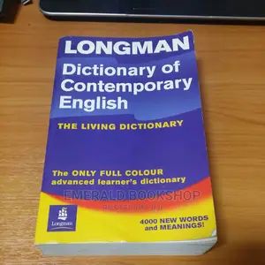 Longman Dictionary of Contemporary English