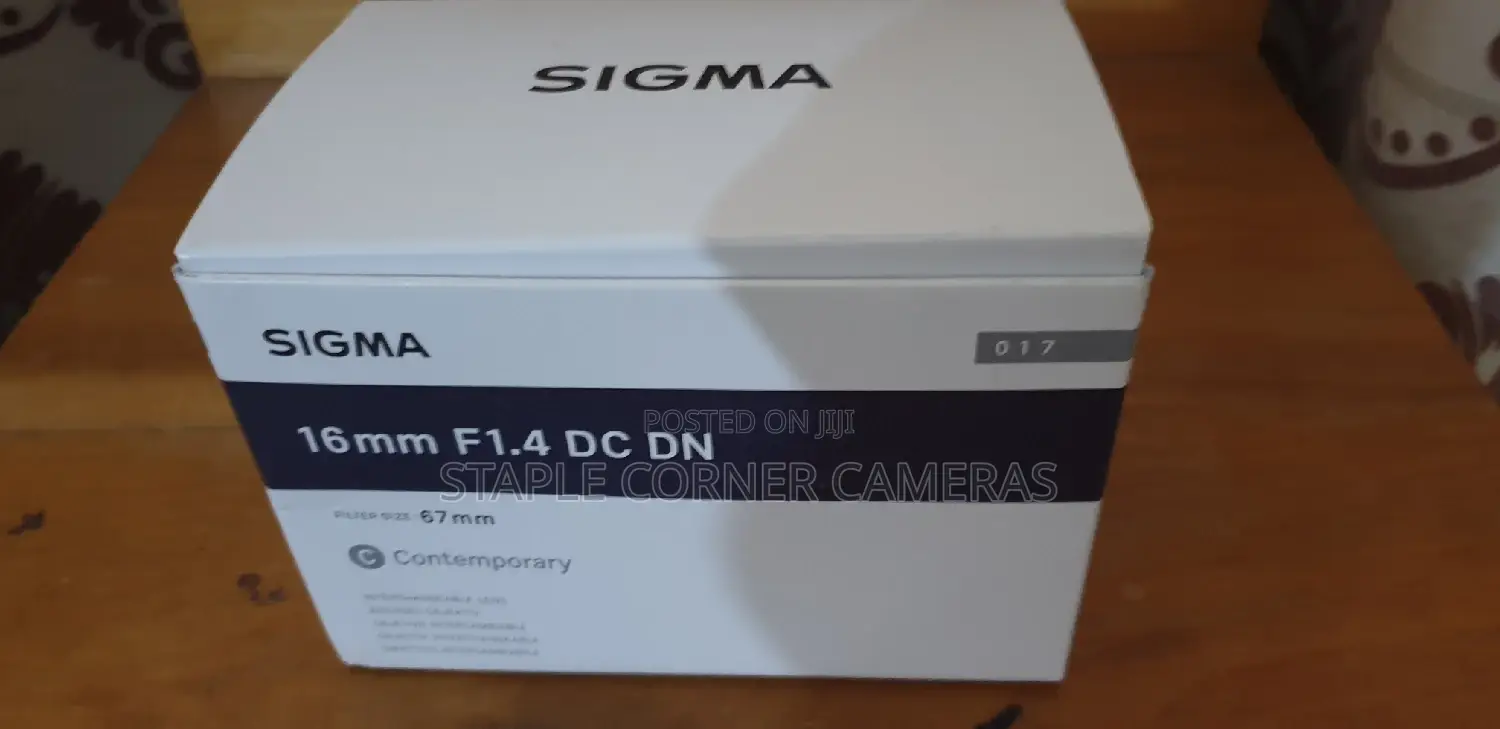 Sigma 16mm F1.4 DC CONTEMPORARY Micro Four Third M4/3 Lens