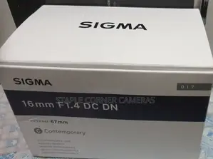 Sigma 16mm F1.4 DC CONTEMPORARY Micro Four Third M4/3 Lens