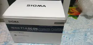 Sigma 16mm F1.4 CONTEMPORARY Wide Angle Lens for Canon EF-M