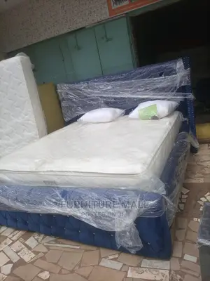 Royal Comfort King Bed Plus Mattress. Free Delivery