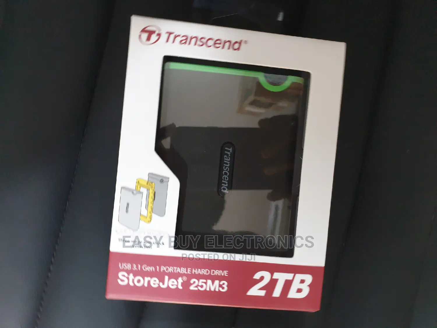 Storejet 25m3s 2tb Transcend Hard Drive