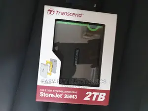 Storejet 25m3s 2tb Transcend Hard Drive