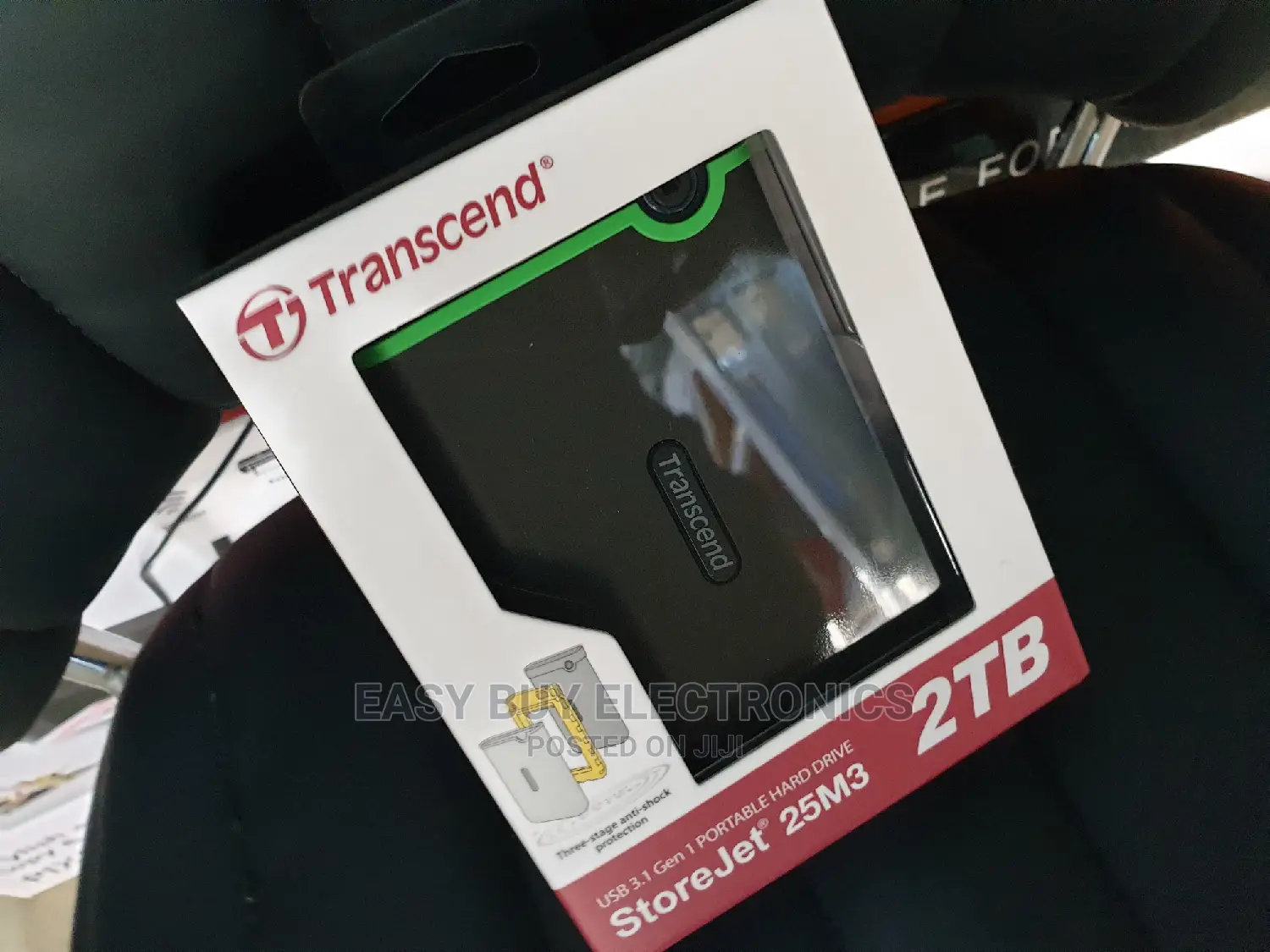 #2tb Transcend Hard Driver