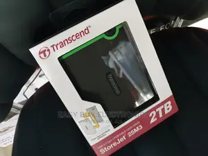 #2tb Transcend Hard Driver