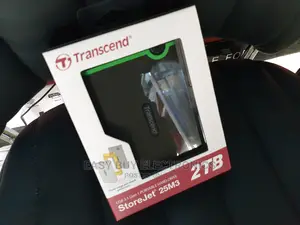 Anti-Shock 2tb Transcend Hard Drive