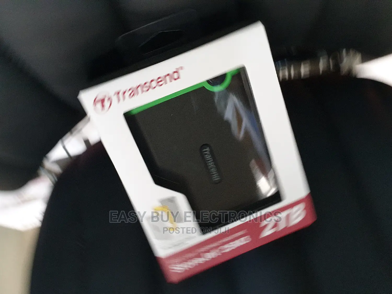 Correct 2tb Transcend Hard Drive