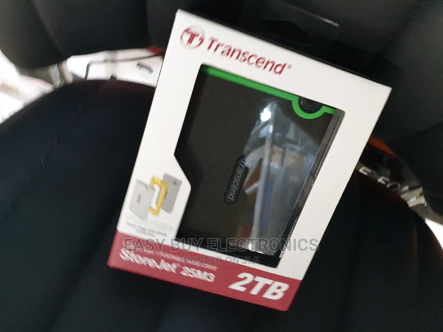Endowed 2tb Transcend Hard Drive