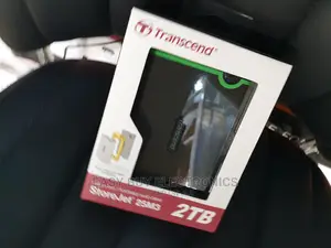 Endowed 2tb Transcend Hard Drive