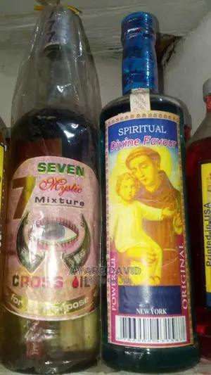 Seven Mystic Vision Oil