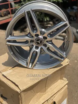 Original Benz Rim Alloy :