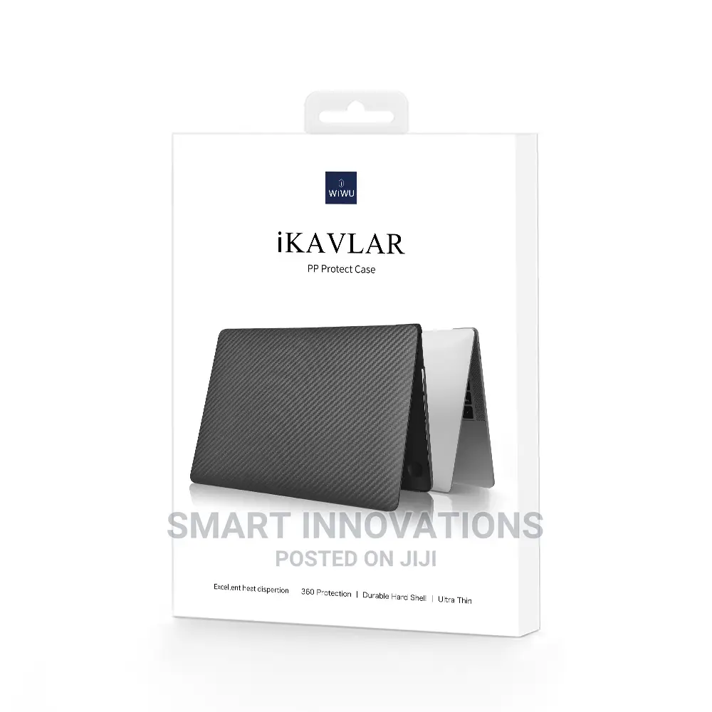 Macbook Air 13.6 (2022) Ikavlar Hard Shell Protective Case