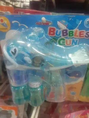 Bubble Gun