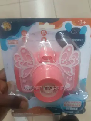 Bubble Gun