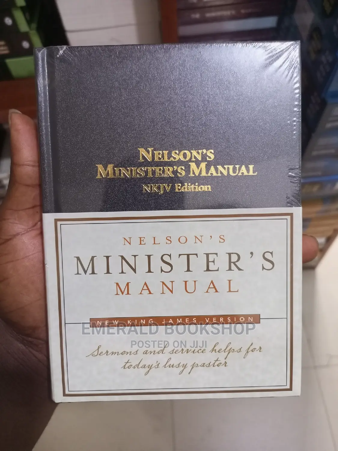 Nelson's Minister's Manual