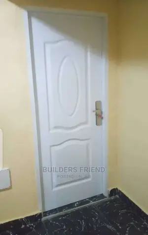 New Metal Plated Internal Door+Frame+All Accessories