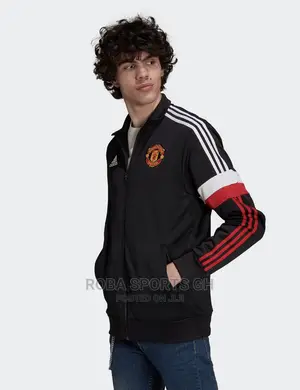 2021/22 Manchester United Black Tracksuit